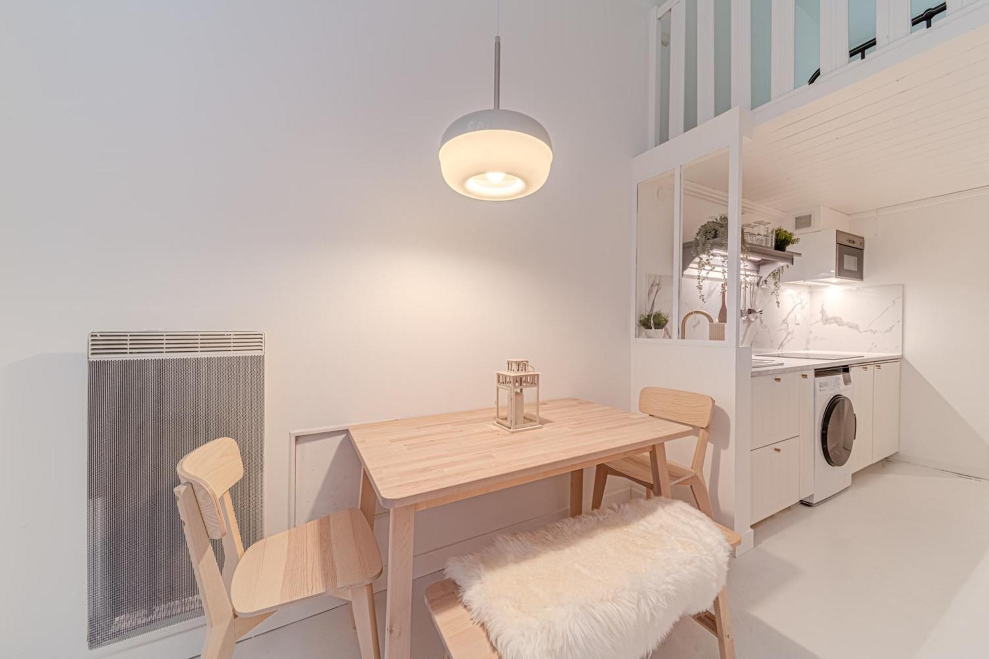 Apartmán Charming Renovated Pied-A-Terre Saxe Gambetta Lyon Exteriér fotografie